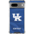 University of Kentucky Blue Jersey Google Pixel 8 Clear Case